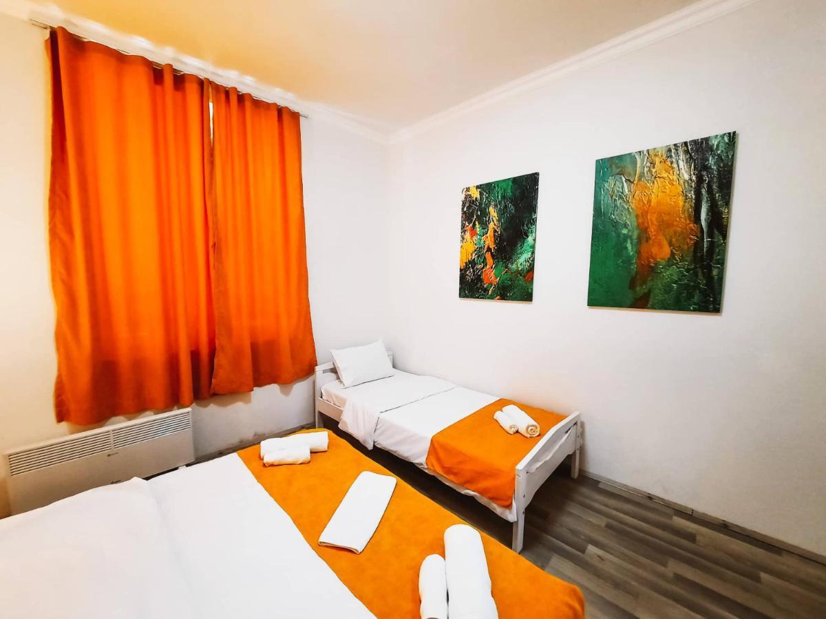 Darki Apartment - Bazaar Location With Free Parking โอครีด ภายนอก รูปภาพ